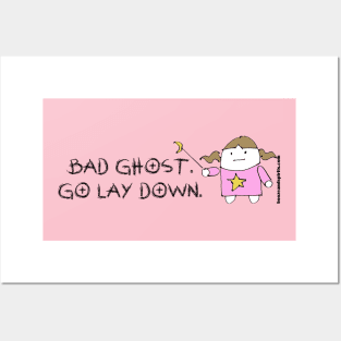 Bad Ghost Posters and Art